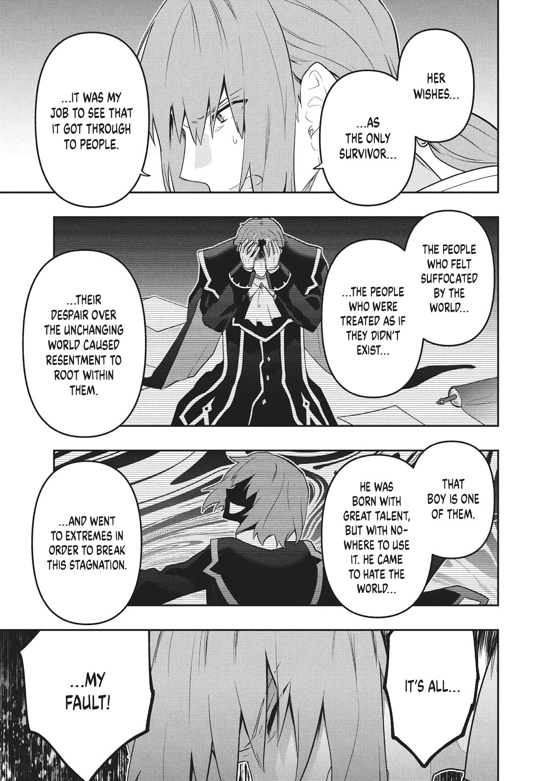 SIX PRINCESSES FALL IN LOVE WITH GOD GUARDIAN Chapter 87 9